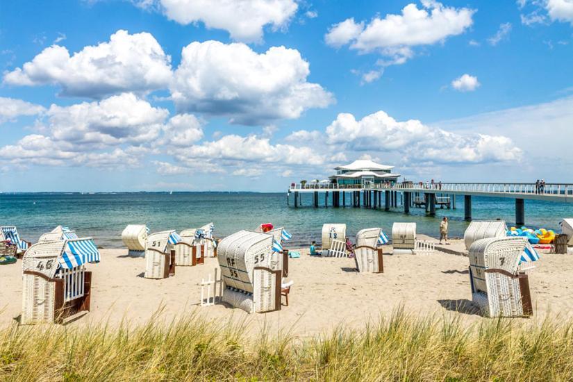 Apartment Gemuetliche Ferienresidenz Mit Meerblick Ueber Wundervolle Luebecker Bucht *